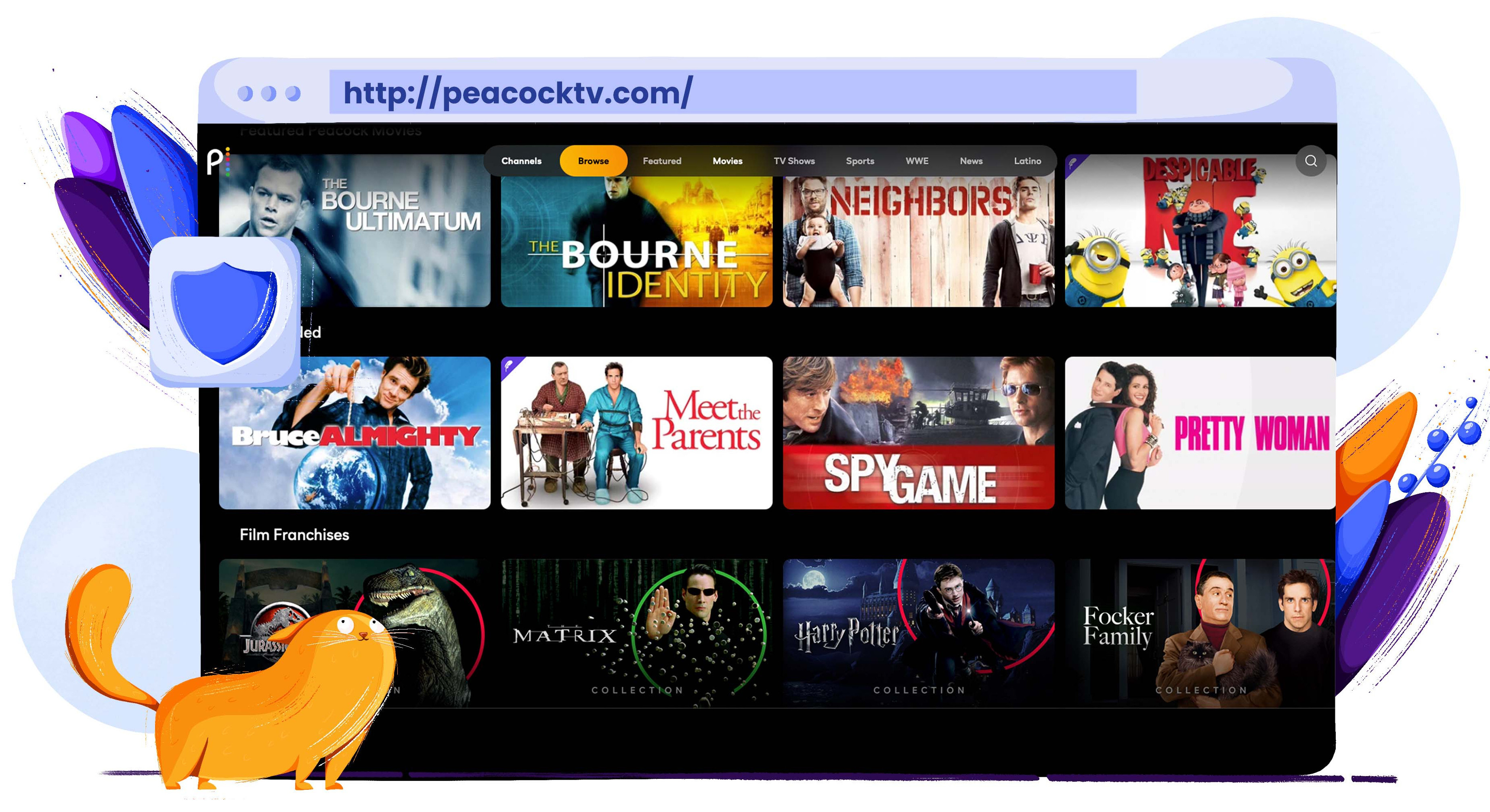 Stream movies and TV shows for free on Peacock TV