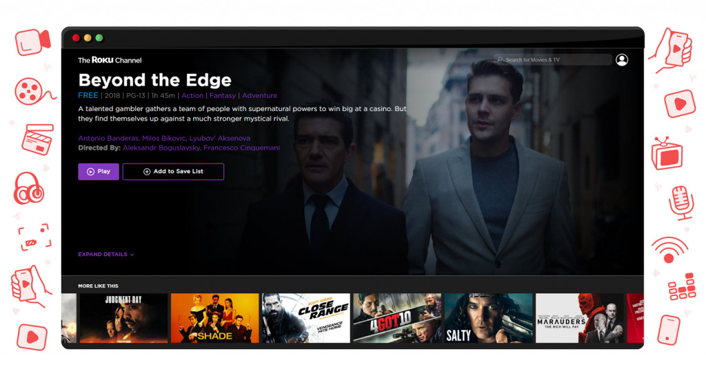 Beyond the Edge in streaming gratuito su Roku