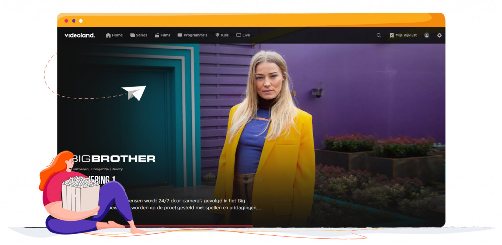 Big Brother streaming op Videoland