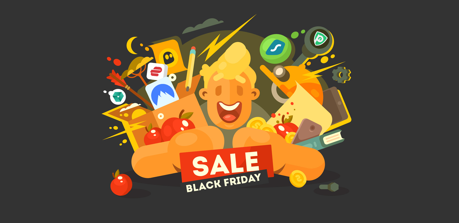 Black Friday and Cyber Monday VPN sale