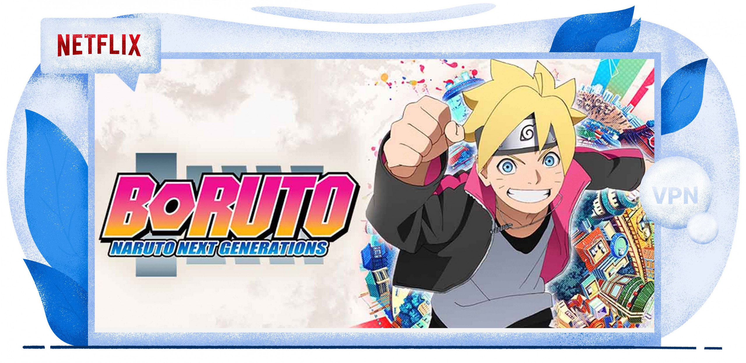 Netflix streamt Boruto: Naruto Next Generation in Frankreich 