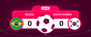 Brazil vs. South Korea: Watch the match live, for free, and from anywhere