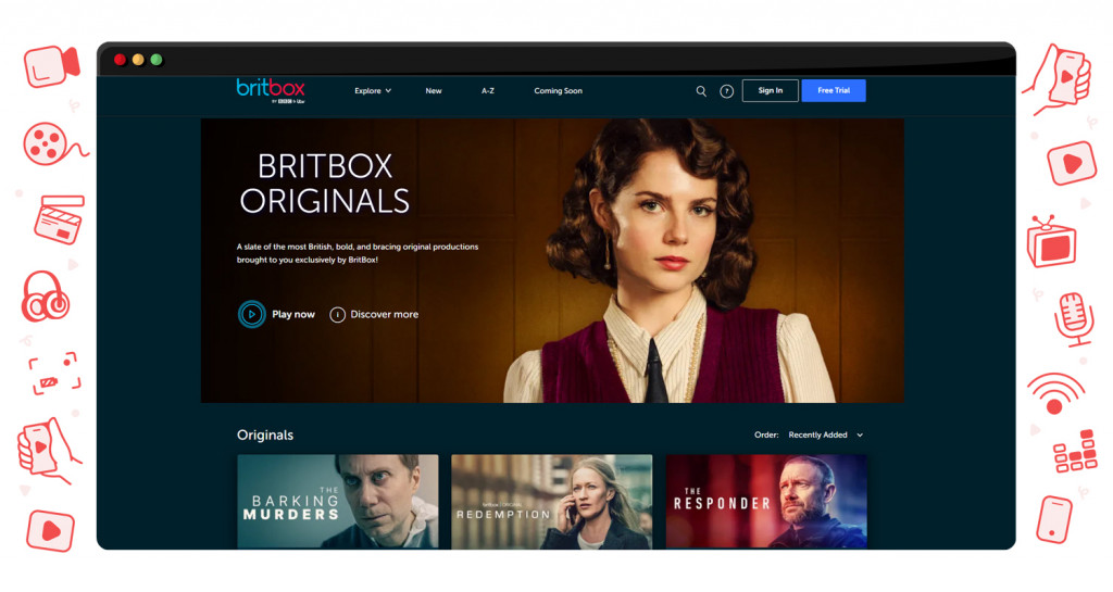 Originals streaming on BritBox