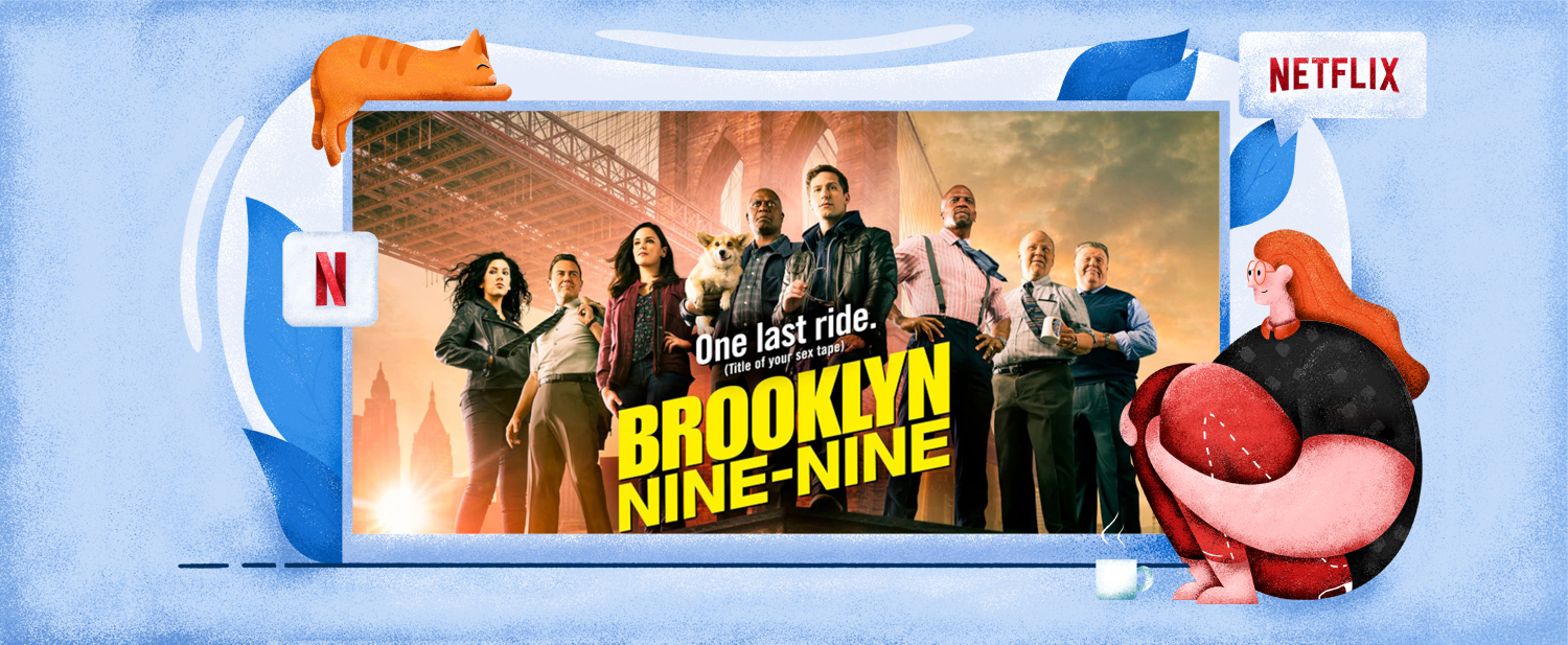Brooklyn Nine-Nine seizoen 8 op Netflix
