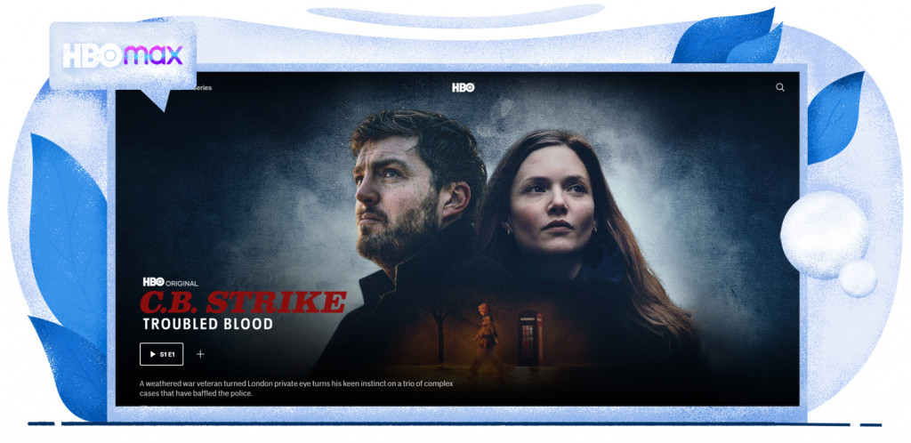 Alle seizoenen van C.B. Strike streaming op Amerikaanse HBO Max
