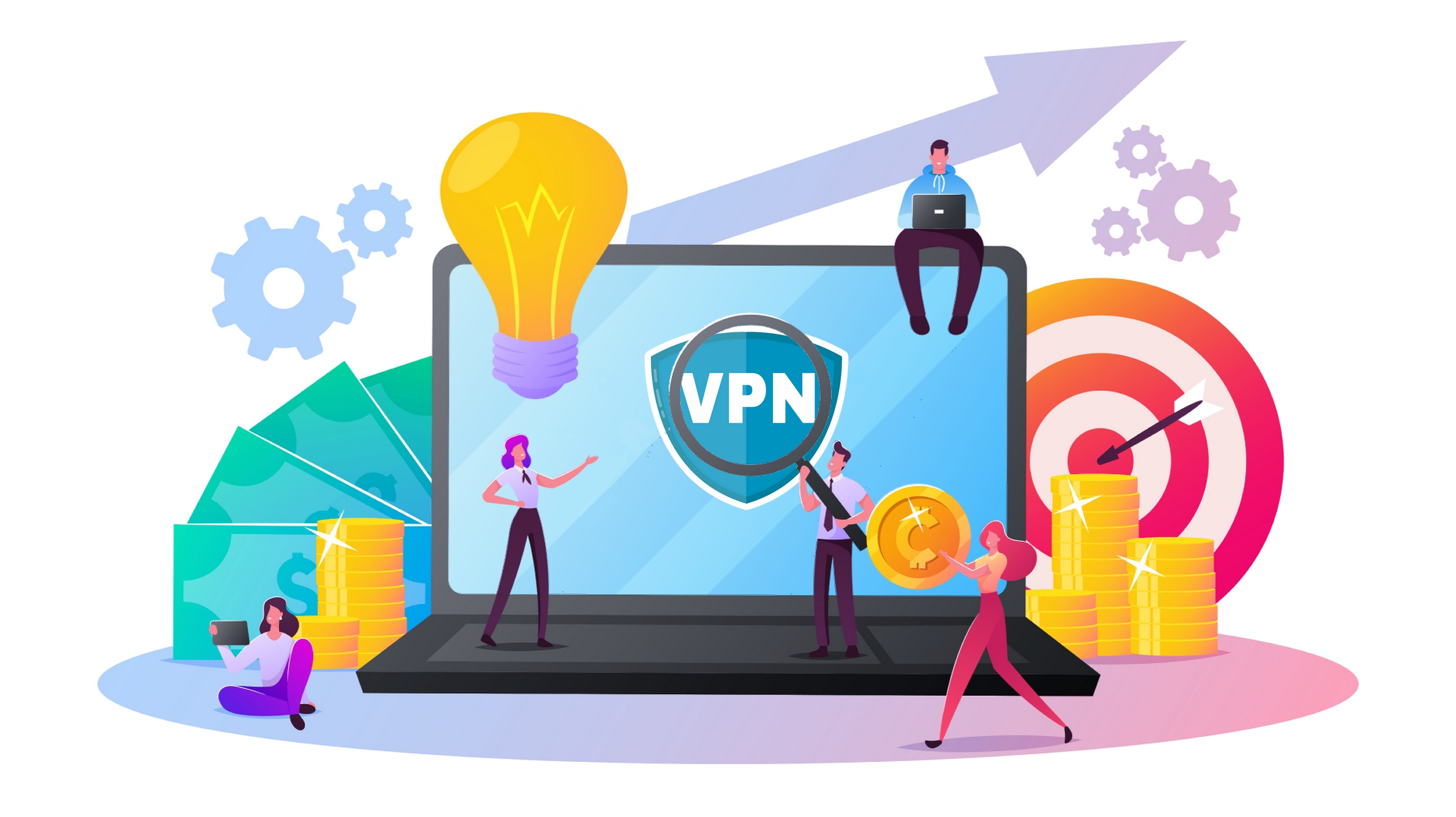 Una VPN le protege de la infección por malware
