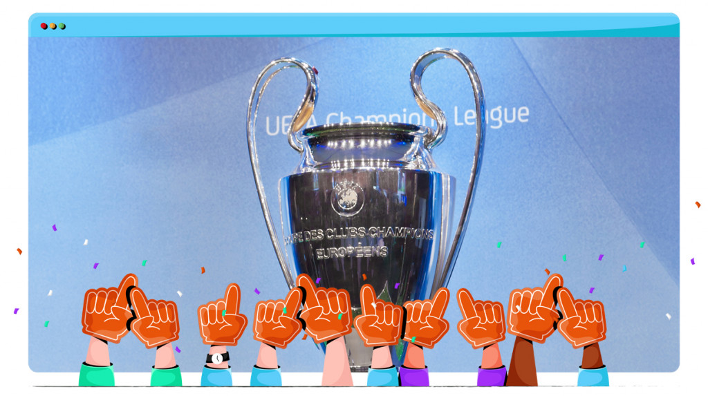 UEFA Champions League Cup