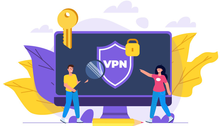 Utilice una VPN en combinación con Usenet