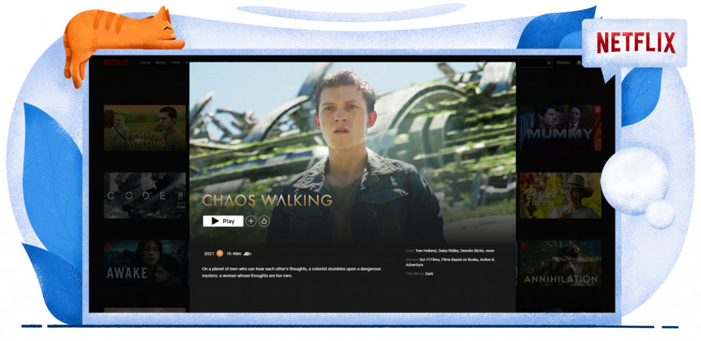 Chaos Walking - Streaming auf Netflix