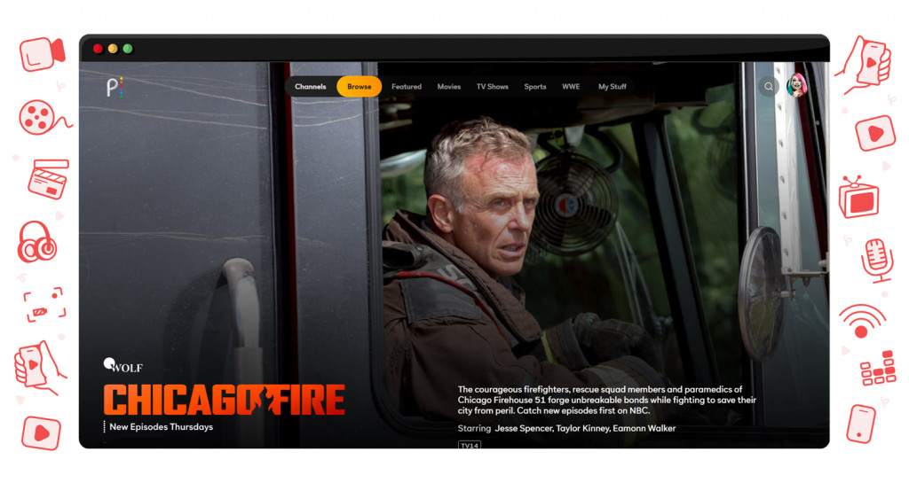 Chicago Fire - Streaming auf Peacock in den USA