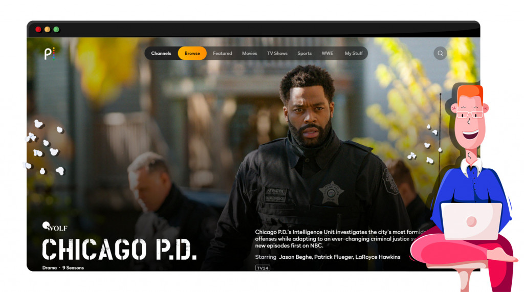 Chicago P.D. streamt gratis op Peacock TV