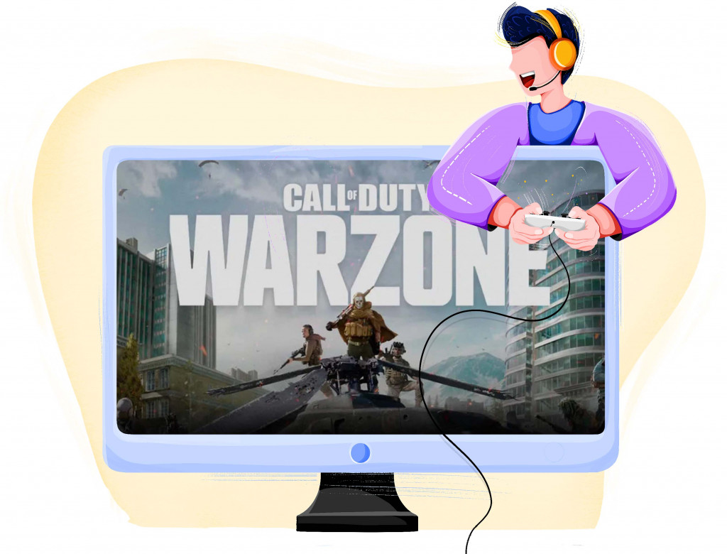 Warzone van de Call of Duty serie