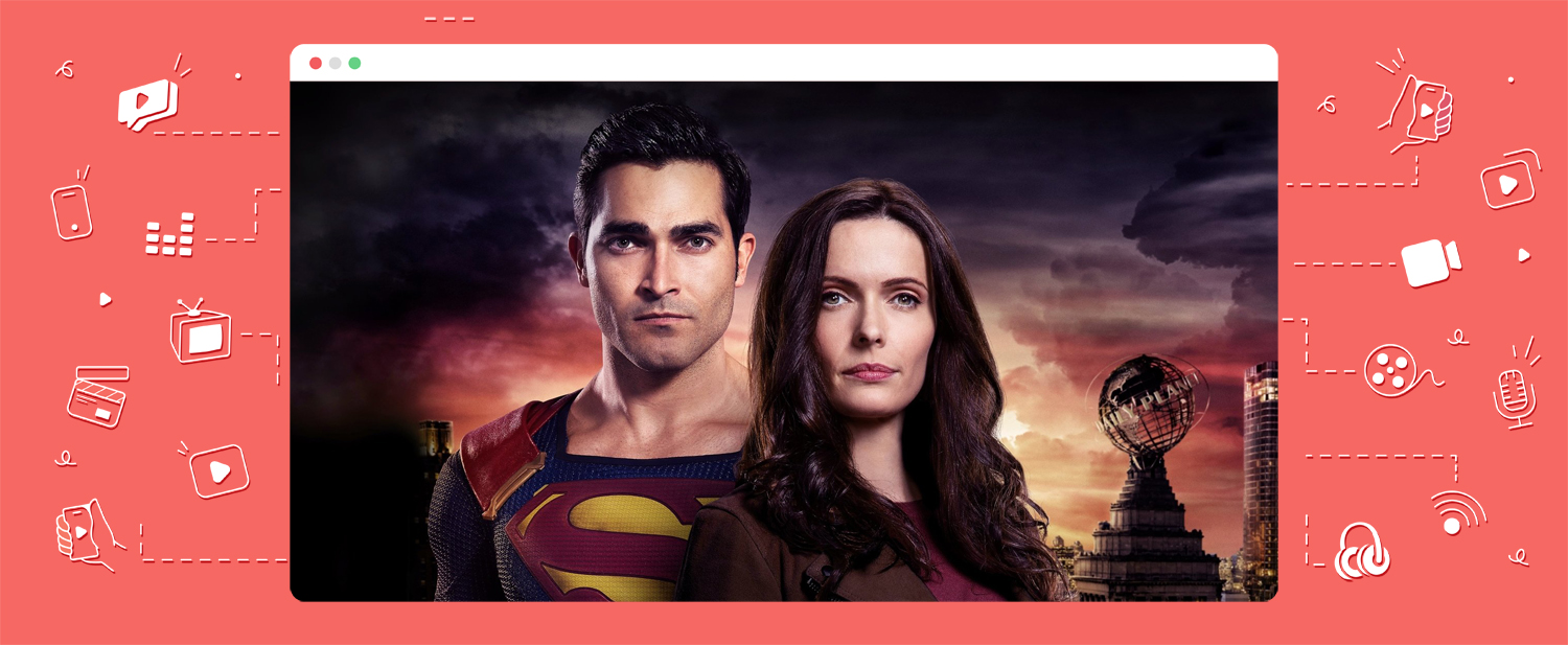 Come guardare in streaming Superman&Lois in Italia?