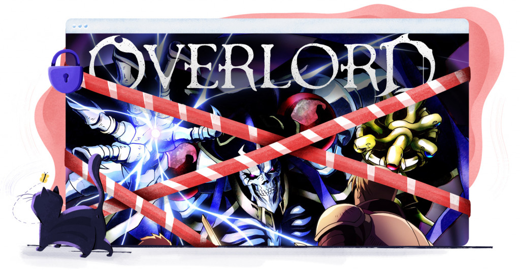 Overlord non disponibile in Italia