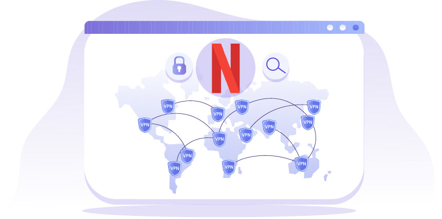 Desbloquear otras bibliotecas de Netflix con una VPN