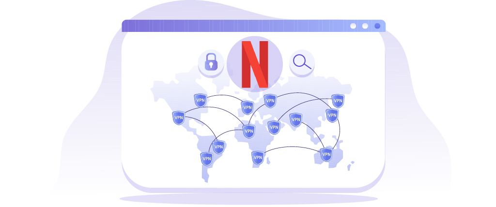 Sbloccare altre librerie di Netflix con una VPN