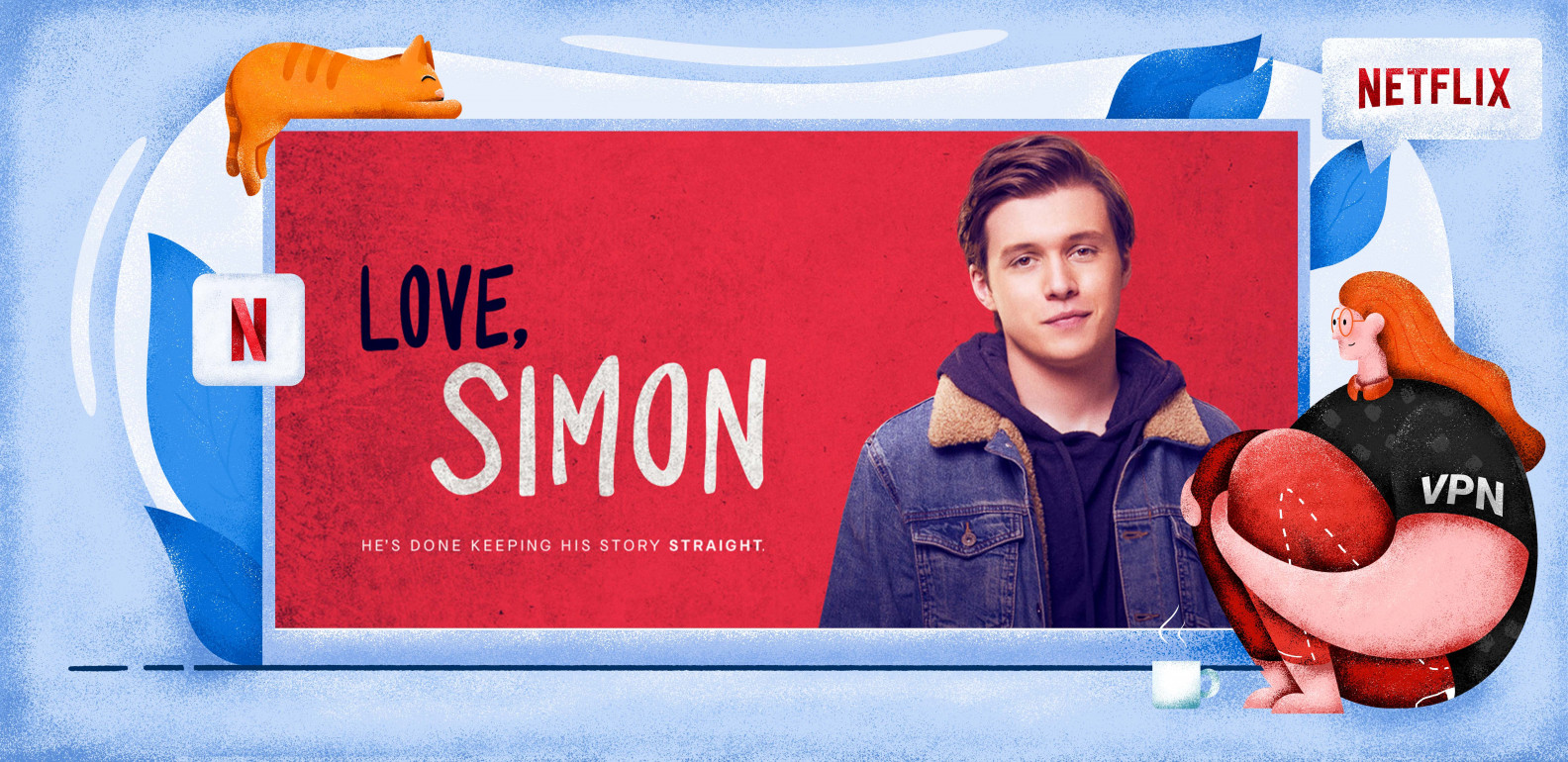 Cómo ver Con amor, Simon en Netflix