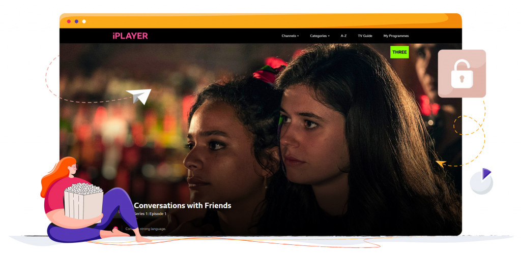 Conversations with Friends streaming for free on BBC iPlayer