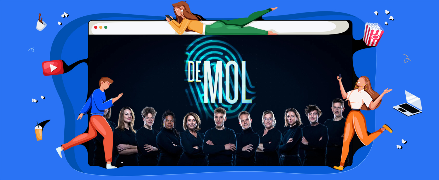 Hoe in Nederland naar De Mol te kijken