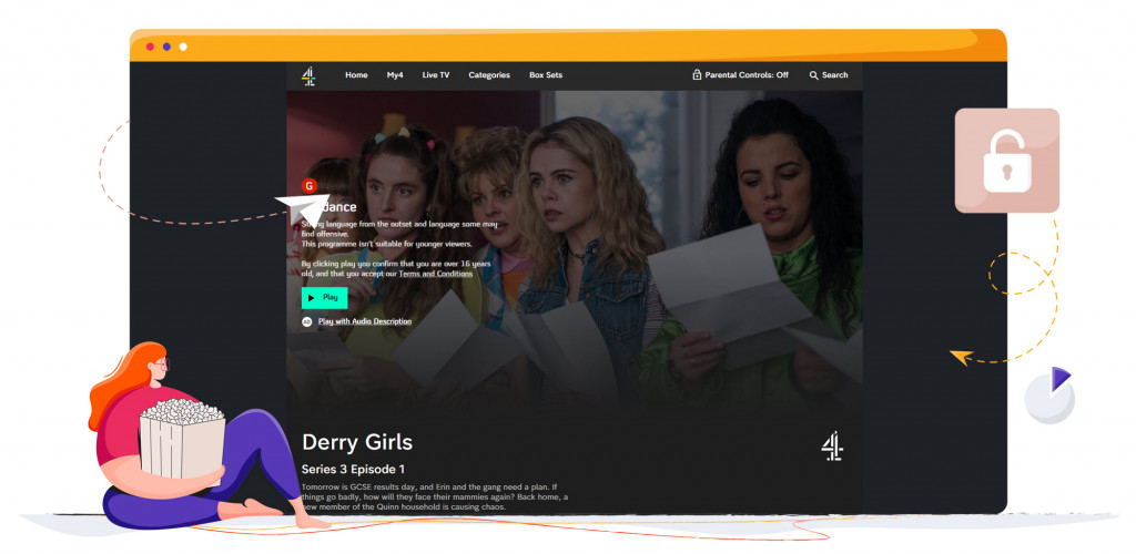 Derry Girls season 3 episode 1 streaming