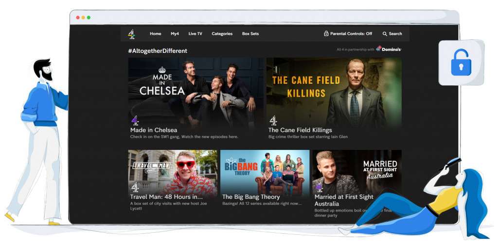 Channel 4 streaming from anywhere