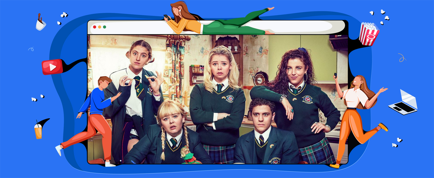 Hoe kun je nu seizoen 3 van Derry Girls gratis streamen?