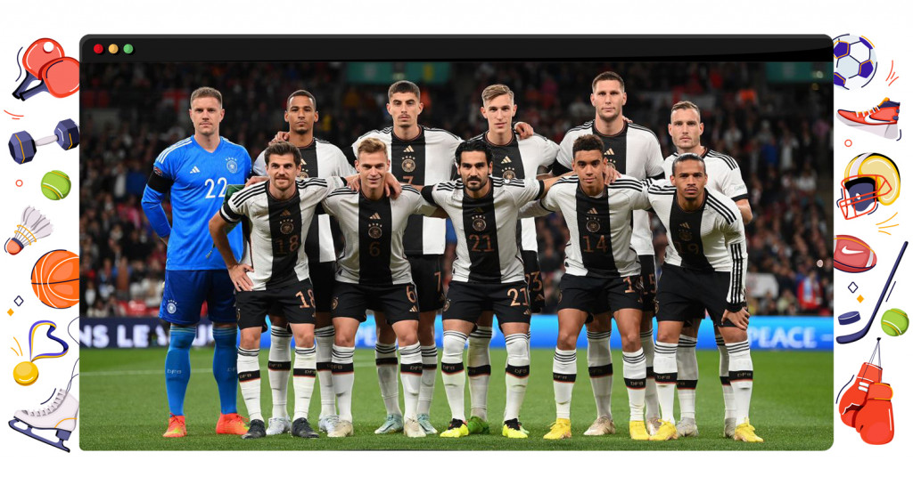 Deutsche WM-Mannschaft