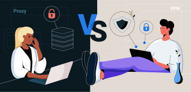 Proxy vs VPN: quelle est la différence
