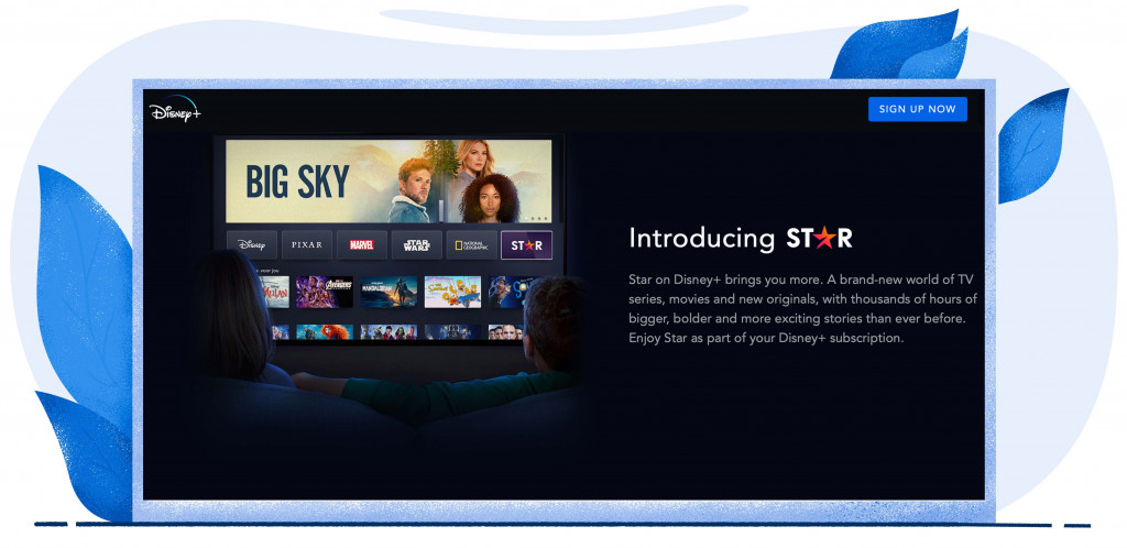 Star streaming még több tartalom a Disney Plus-on