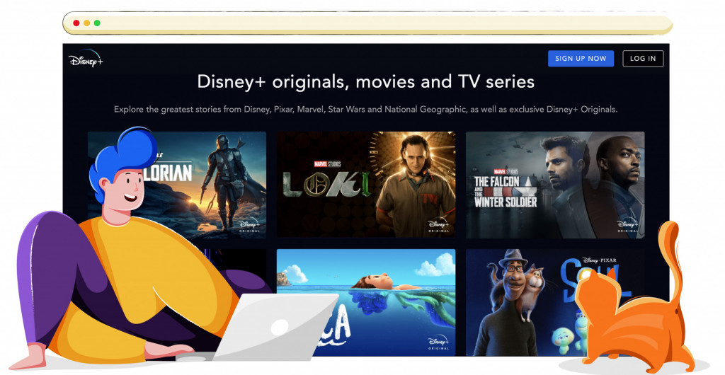 Disney Plus streaming filmek sokféle stúdiótól