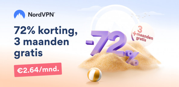 NordVPN zomerdeal met VPN Verdbinding