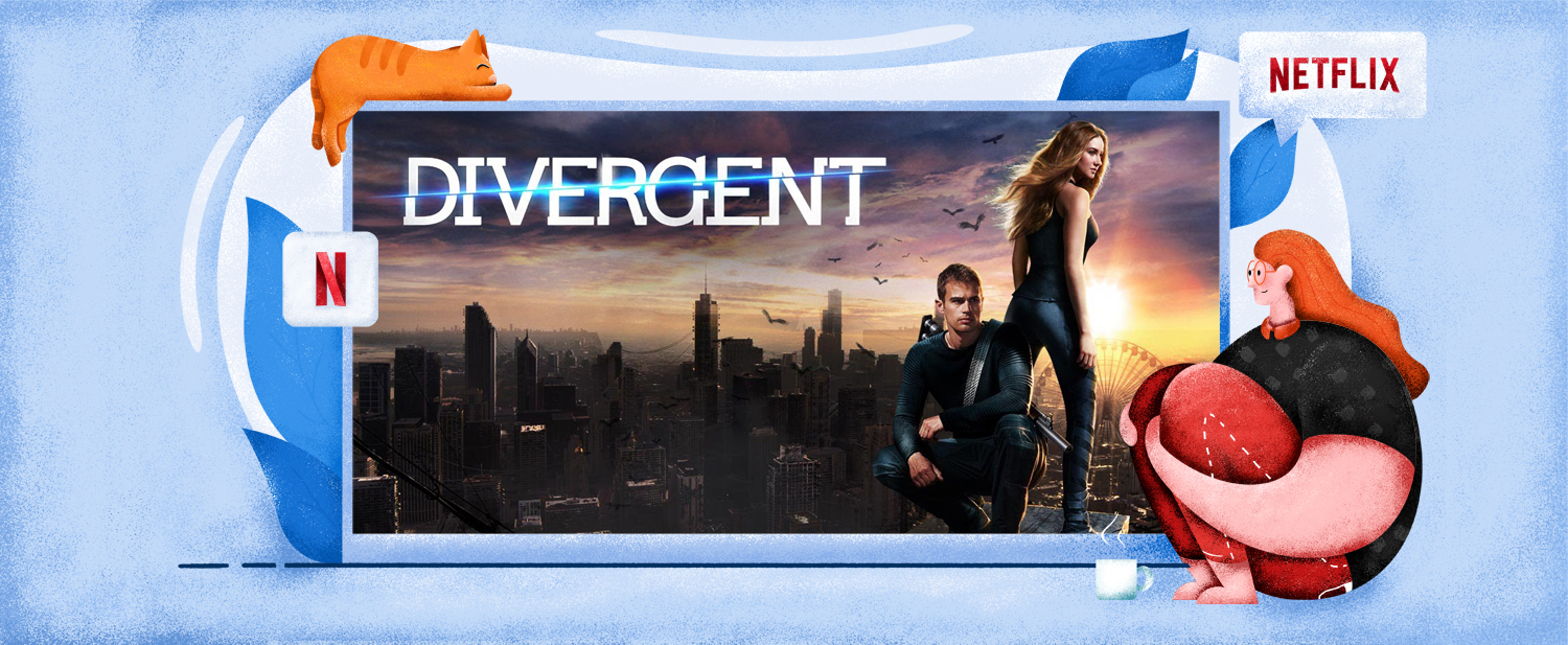 How to watch Divergent on Netflix