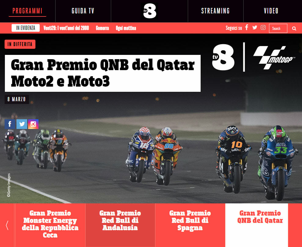 TV8 MotoGP