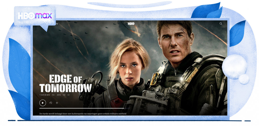 Edge of Tomorrow streaming op HBO Max in Nederland