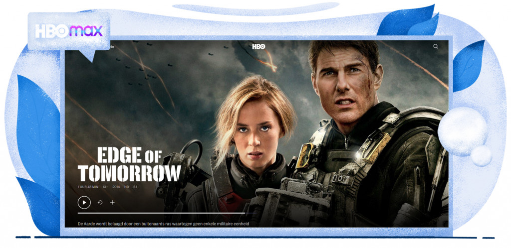 Edge of Tomorrow streaming op HBO Max in Nederland
