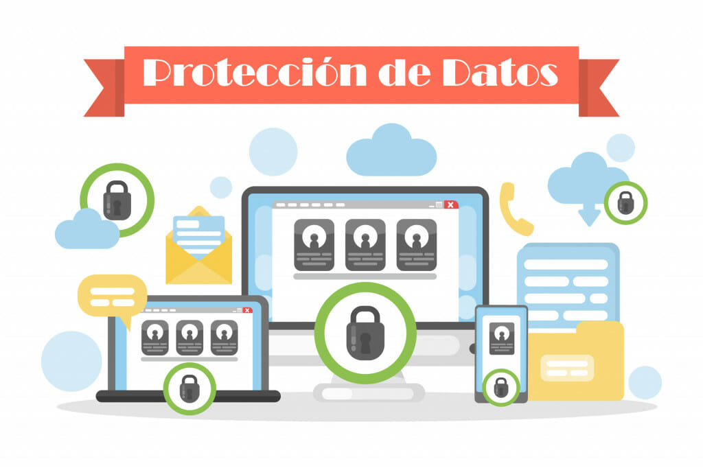 Protección de datos con VPN