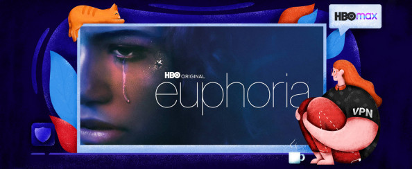 Hoe kan ik Euphoria in Nederland streamen?