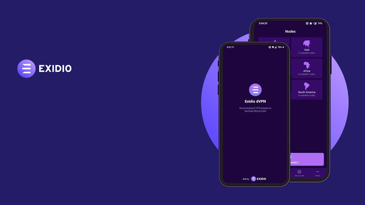Exidion launches decentralized VPN on Android and iOS