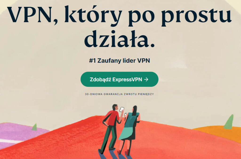 Nowa witryna ExpressVPN