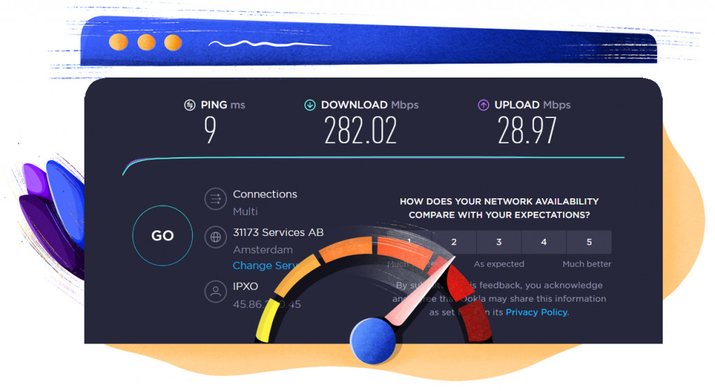 ExpressVPN fastest server speed test