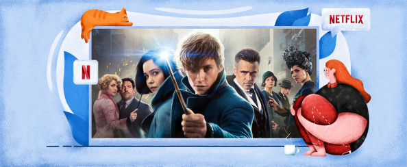 Zo kijk je de “Fantastic Beasts and Where to find them” op Netflix