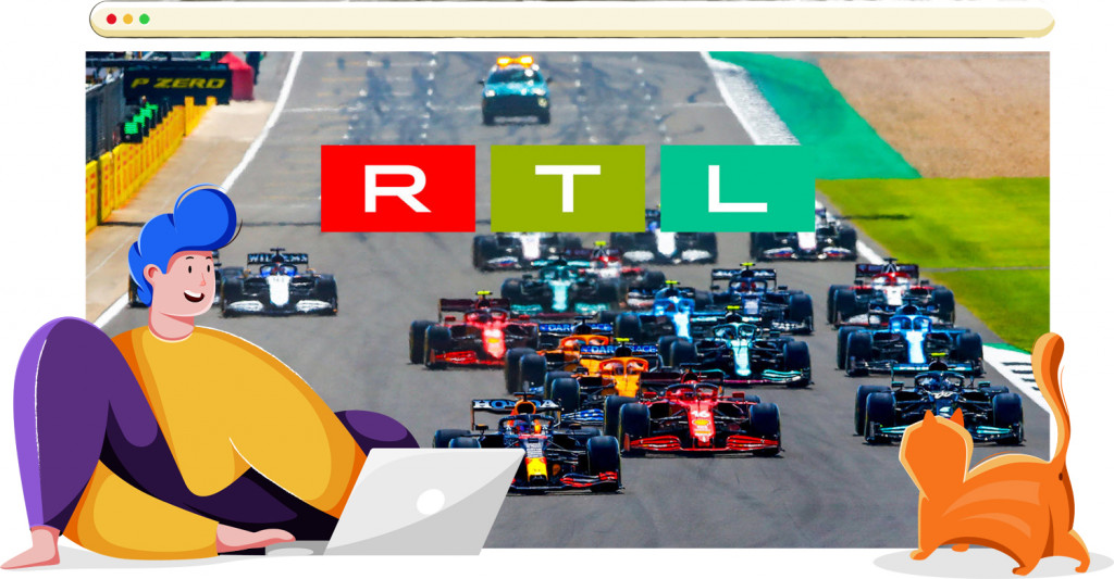 Formel 1-Rennen ab 2022 auf RTL im Stream