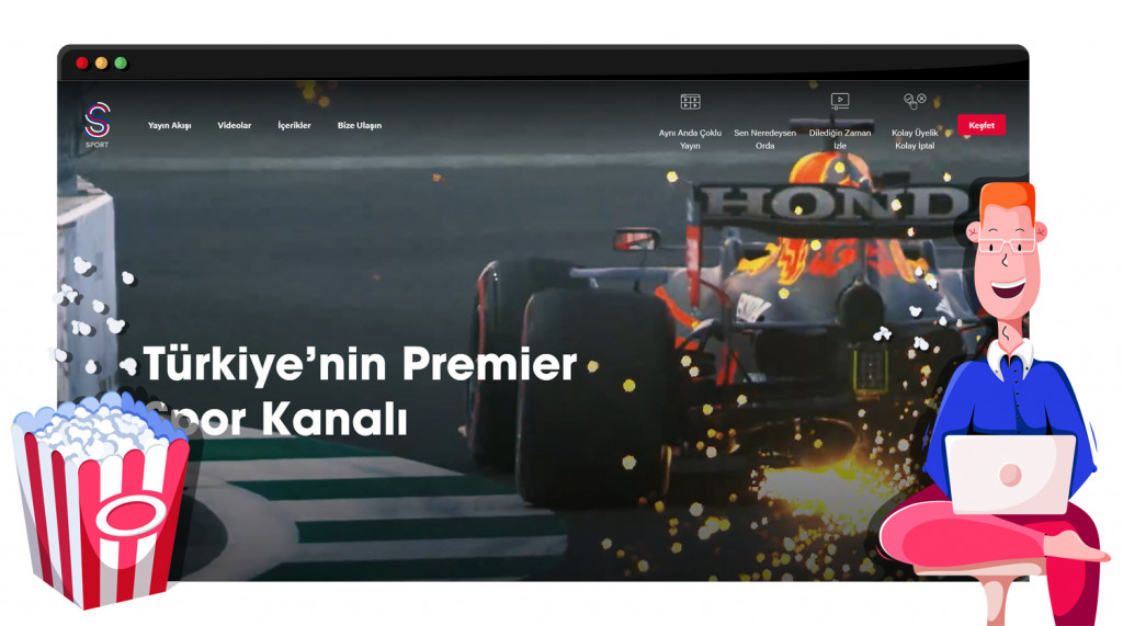 Formula 1 2022 Türkiye'de S Sport'ta yayınlanıyor