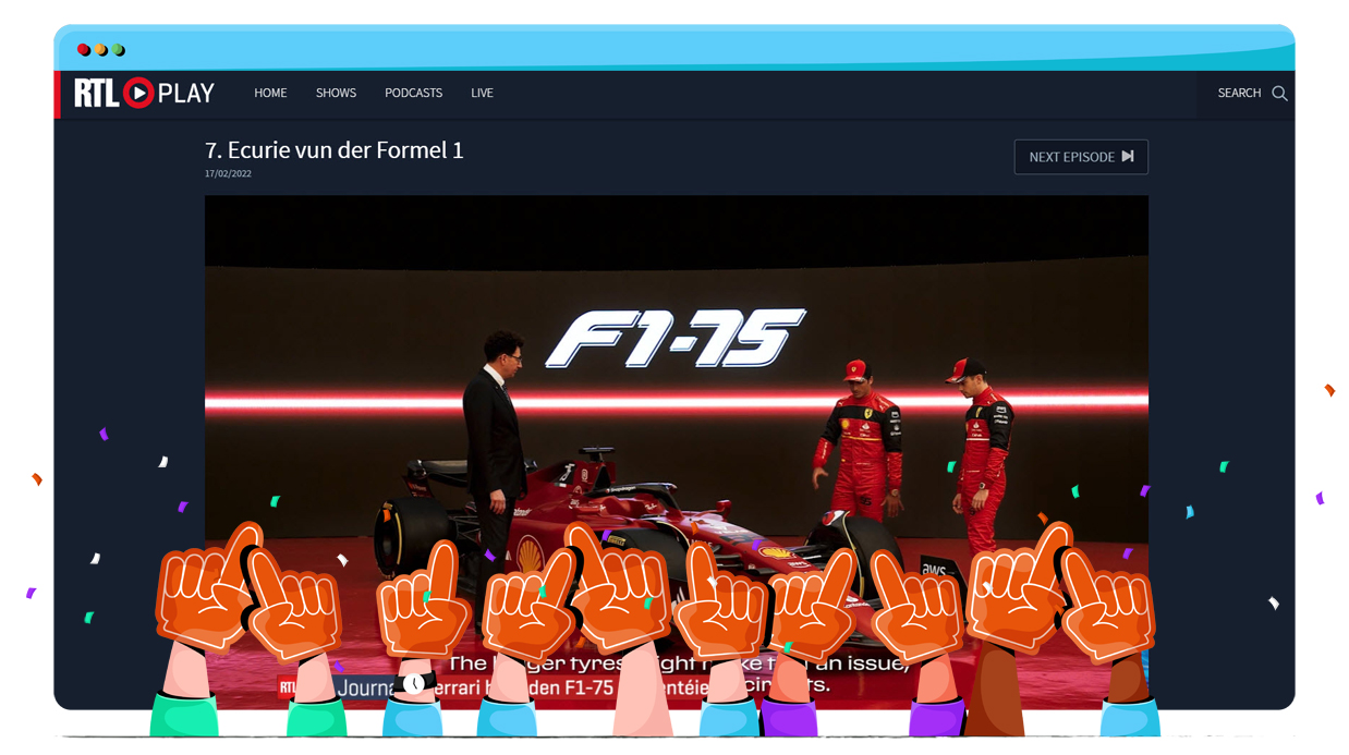 Formula 1 in streaming in diretta e gratis su RTL Play