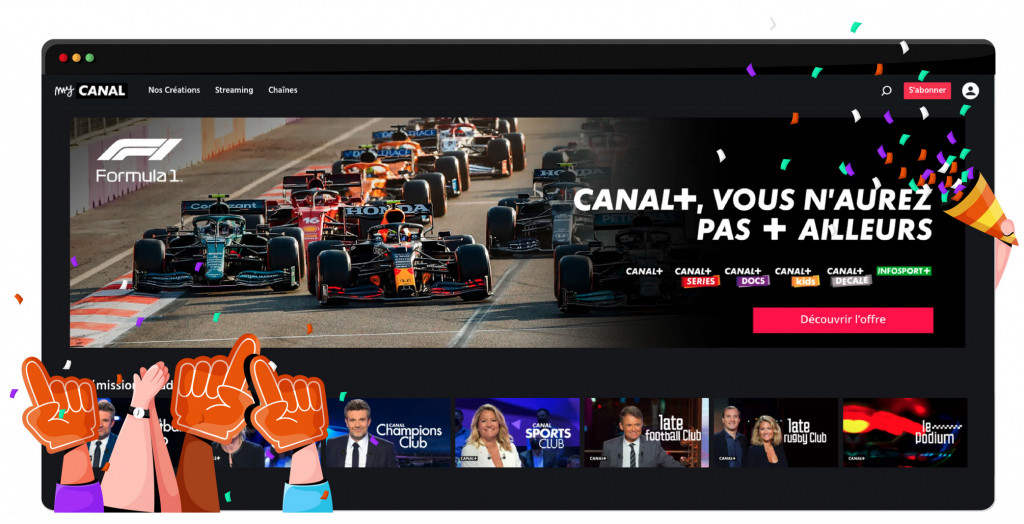 Channel 8 streamt Formule 1 in Frankrijk