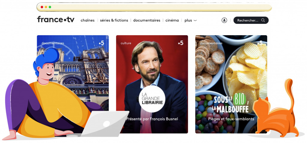 Regardez France 5 depuis l'étranger avec un VPN