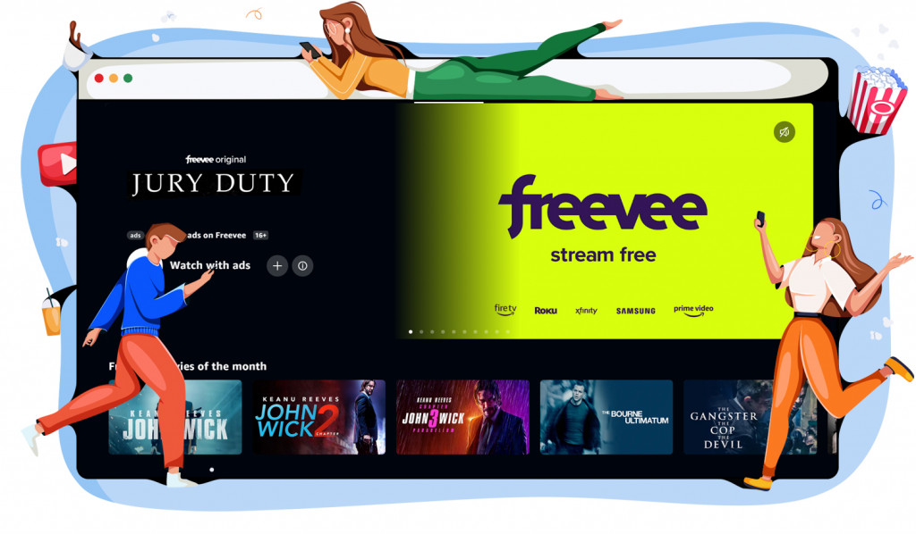 Freevee-streamingplatform