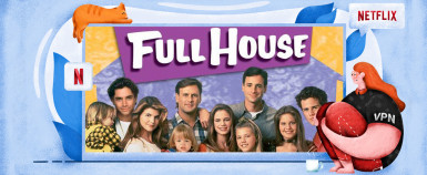 How to watch Full House on Netflix