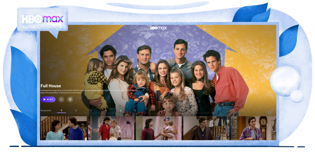 Full House streaming on HBO Max