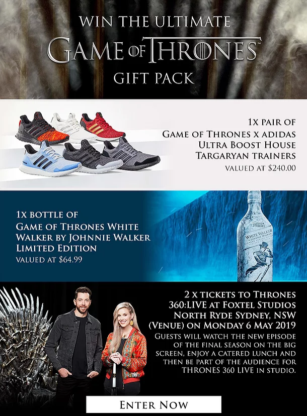 Game of Thrones phishing scam